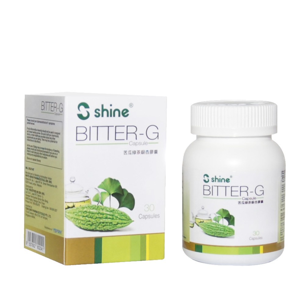 SHINE BITTER-G 30 CAPSULES Exp:11/2024 | Shopee Malaysia