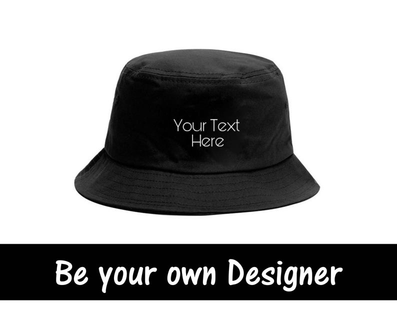 bucket hat personalized