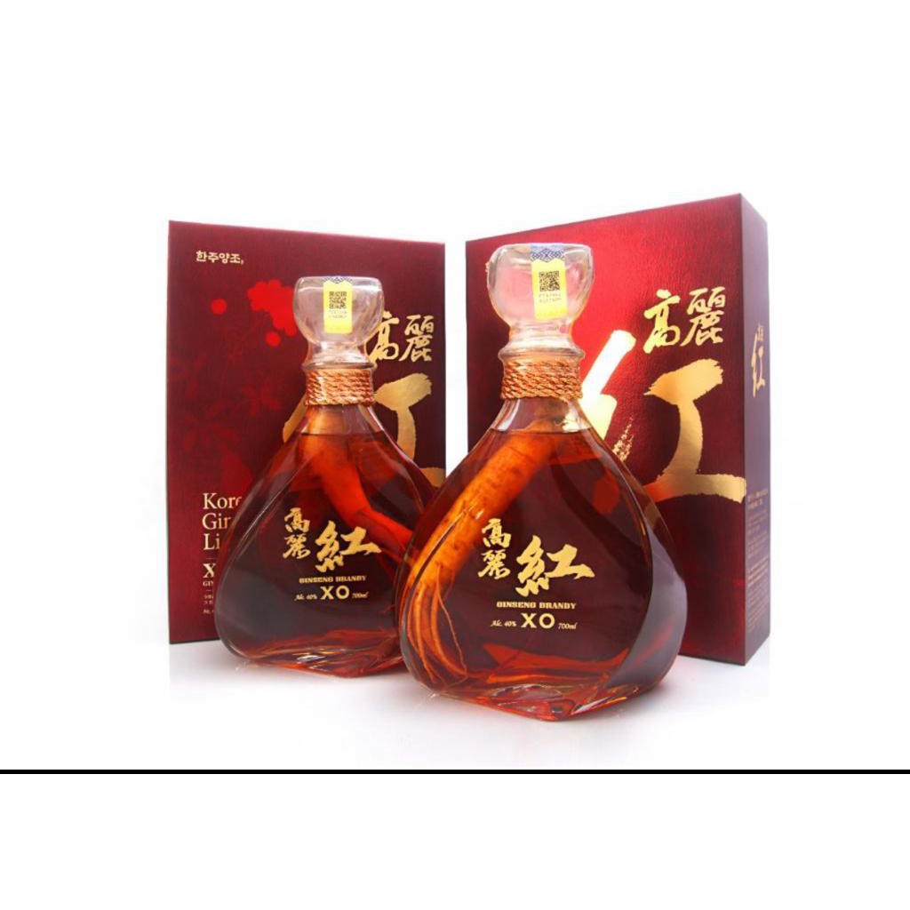 Korean Ginseng Liquor X.O 700ml | Shopee Malaysia