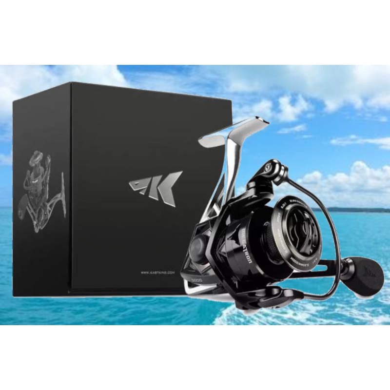 Kastking megatron 20006000,spinning reel, all water use Shopee Malaysia