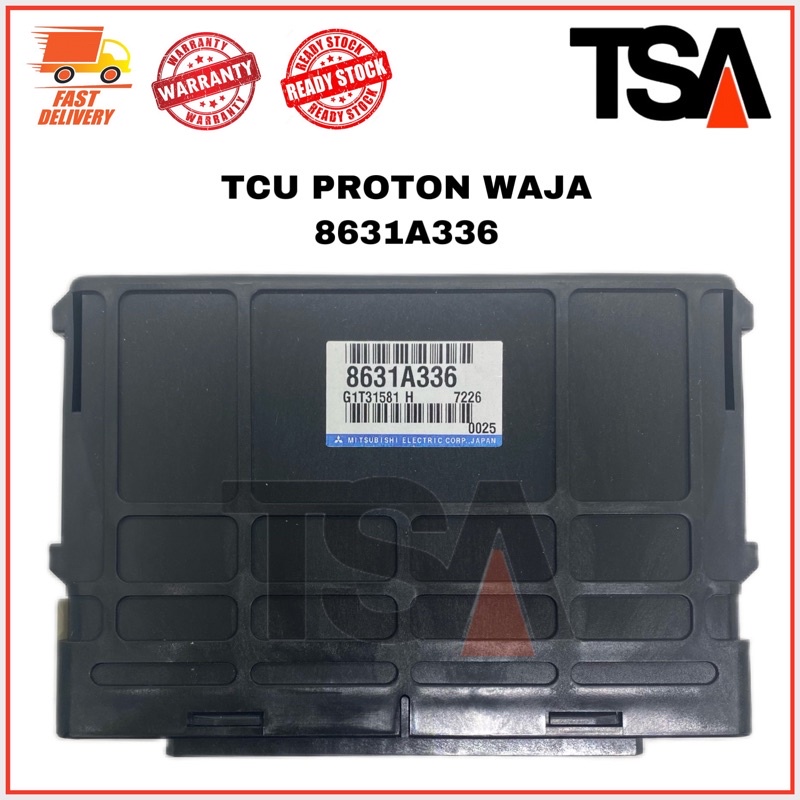 TCU PROTON WAJA 8631A336 TRANSMISSION CONTROL UNIT GEAR BOX COMPUTER