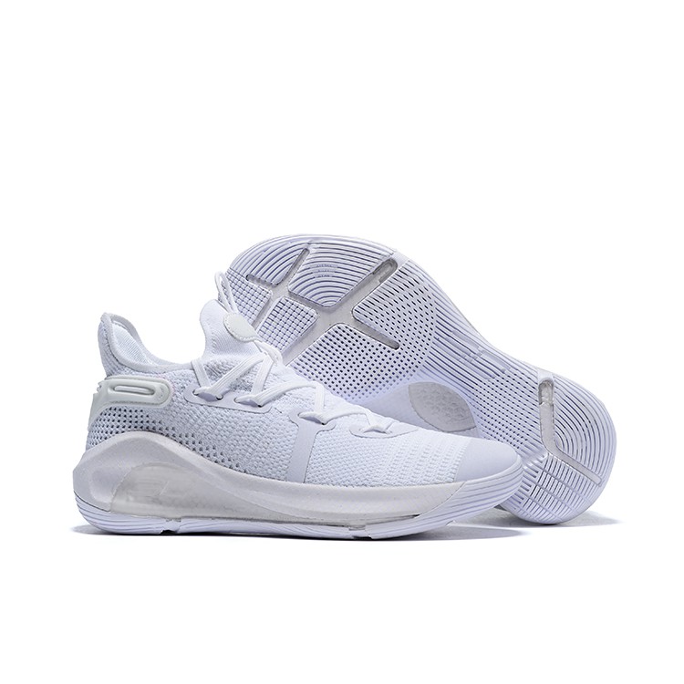 curry 6 black white