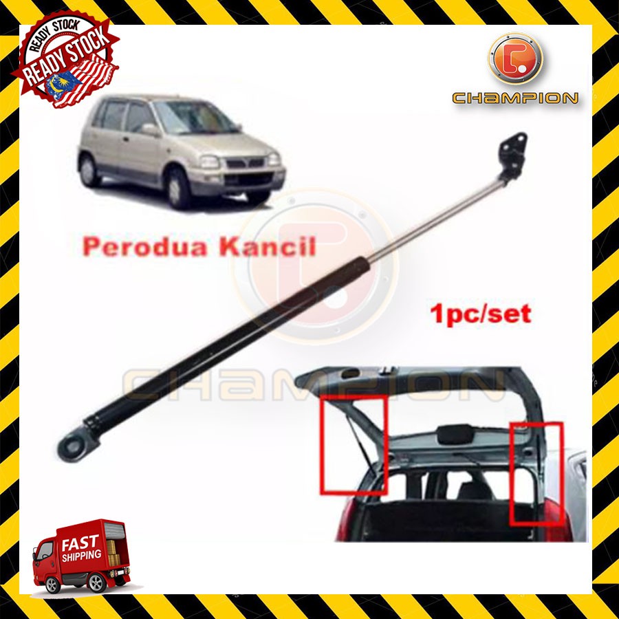 Perodua Kancil All Model Rear Bonnet Damper Boot Absorber 