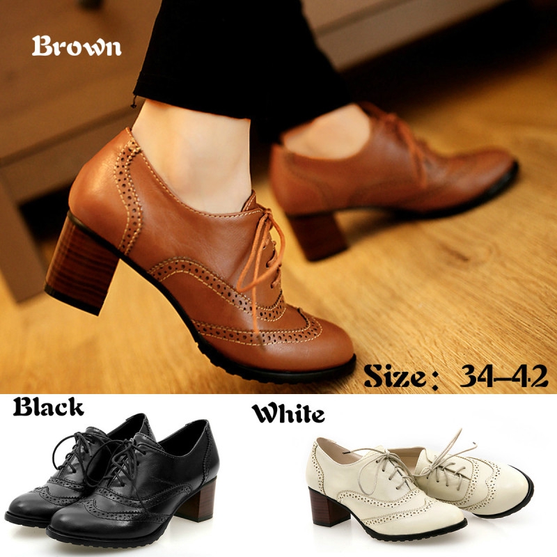 Fashion Women Shoes England Style Comfortable Shoes For Female