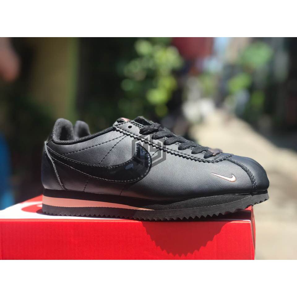 nike cortez black and rose gold