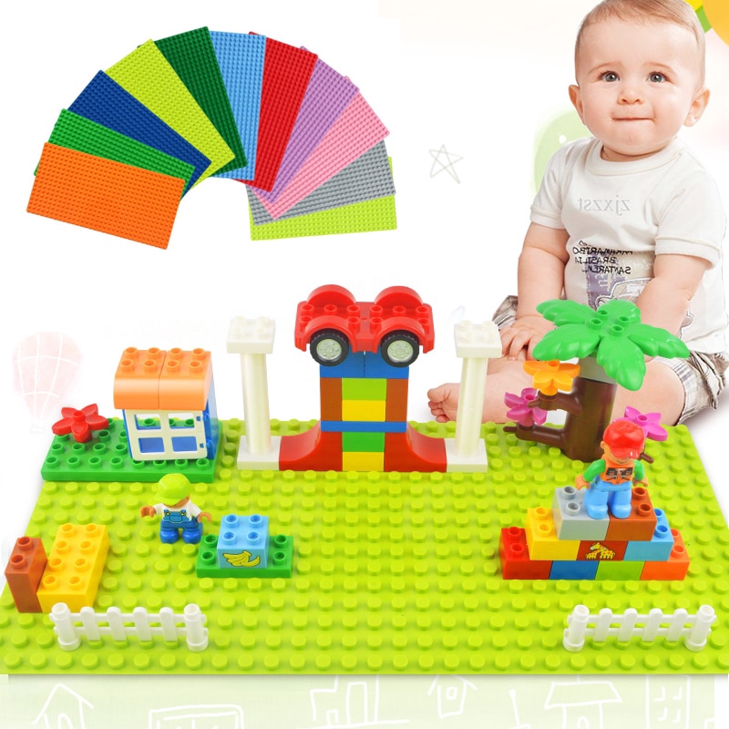 duplo blocks base plate
