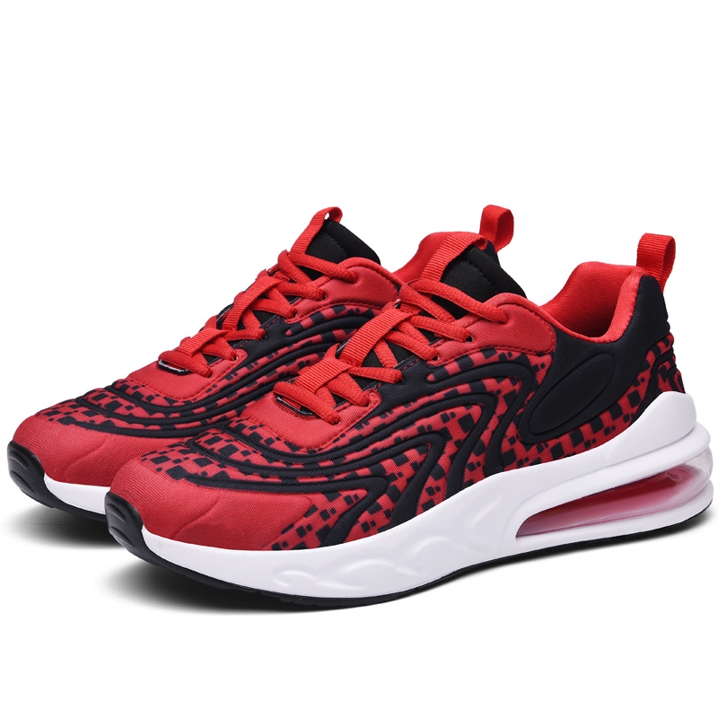 red green yellow sneakers