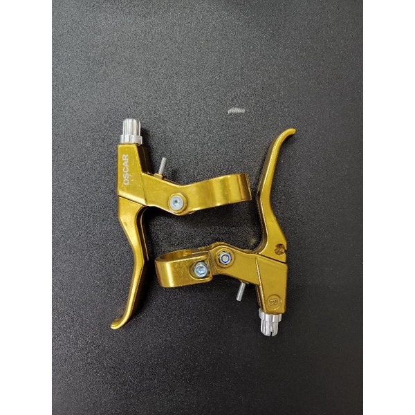 PREMIUM Bicycle Brake Lever Set Aluminium Universal For Fixie/BMX