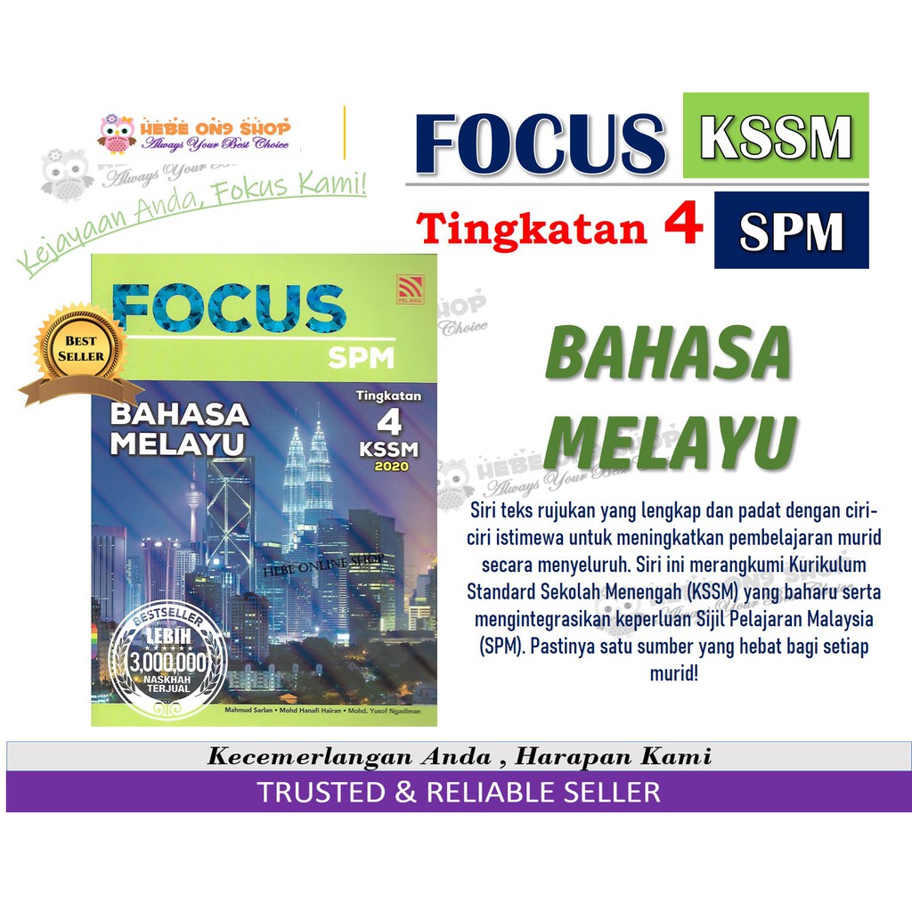 Latihan Bahasa Melayu Tingkatan 4 Kssm 2020 Riset 