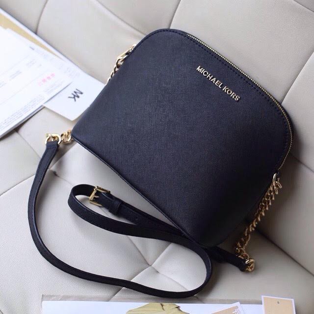 michael kors purple shoulder bag