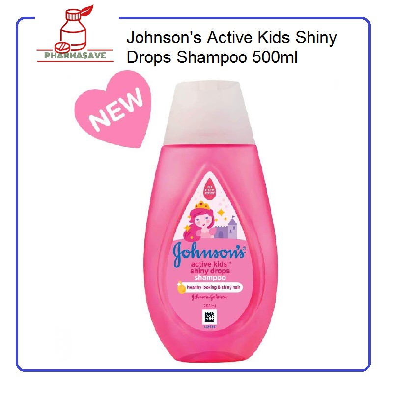 johnson active kids shiny drops