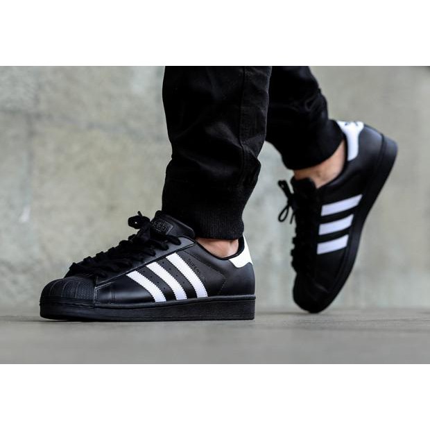 black white adidas superstar 2