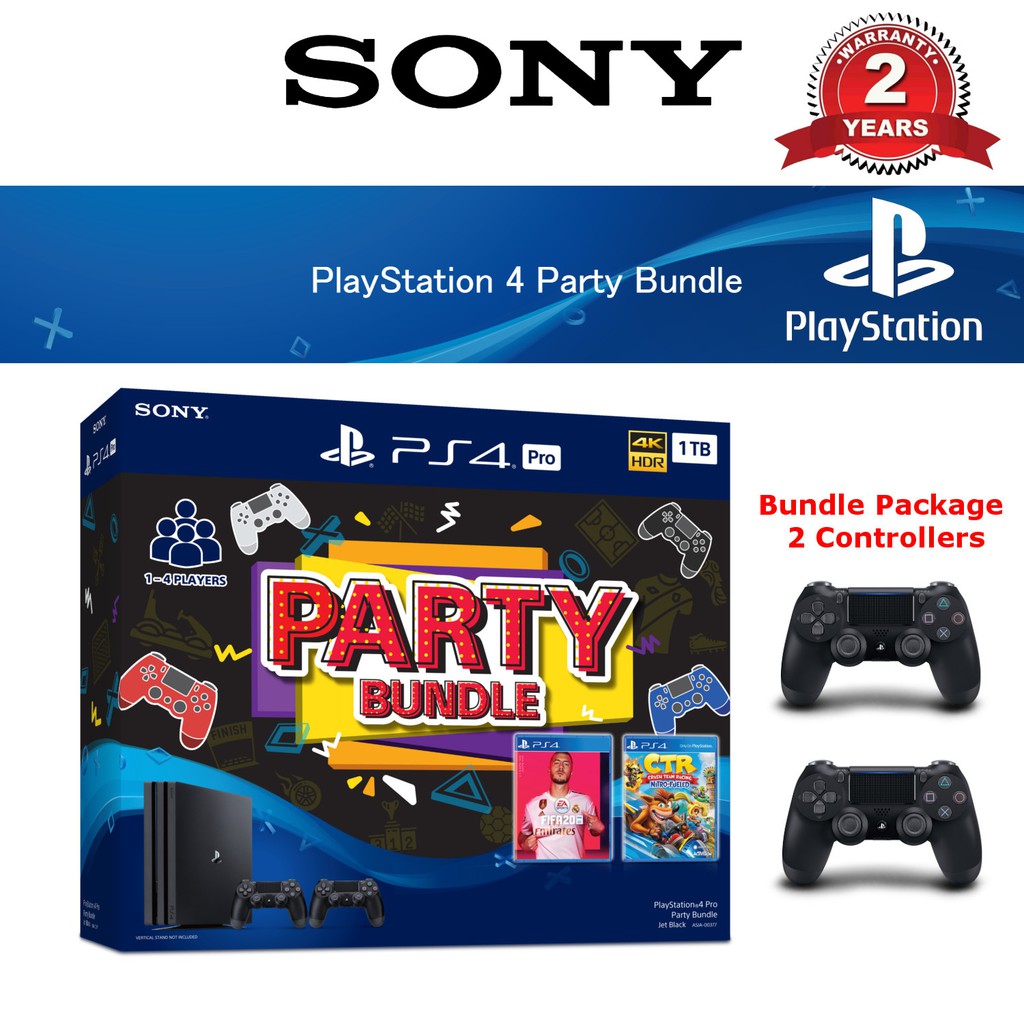 ps4 bundle party