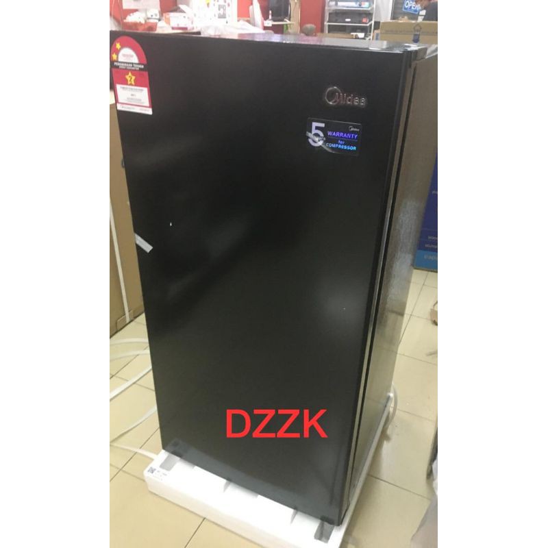 Sales 1 Door Refrigerator Ms196b Midea 156l Black Shopee Malaysia