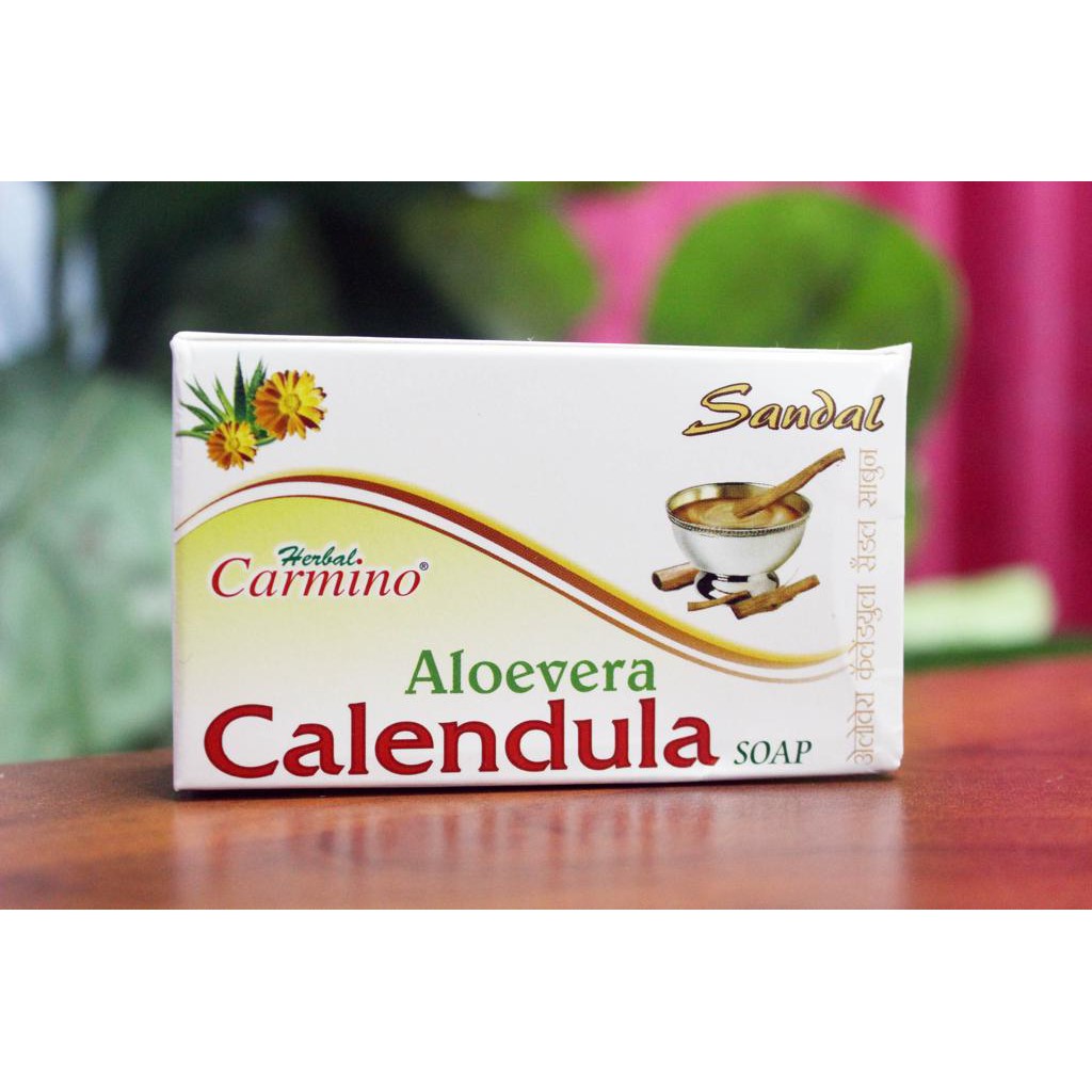herbal carmino soap