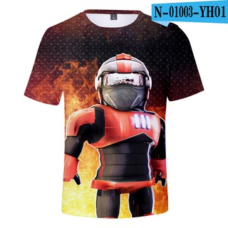 Super Texture Roblox Virtual World Game Anime T Shirt Shopee Malaysia - anime games anime t shirt roblox