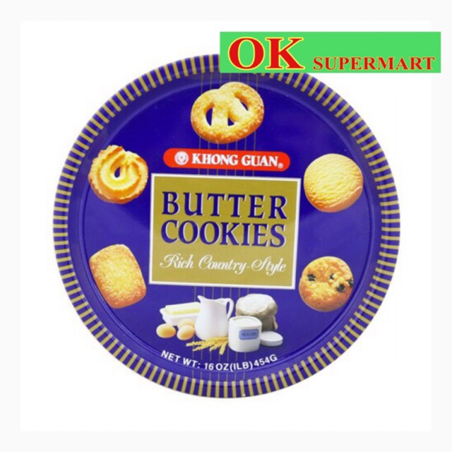KHONG GUAN Butter Cookie 454g