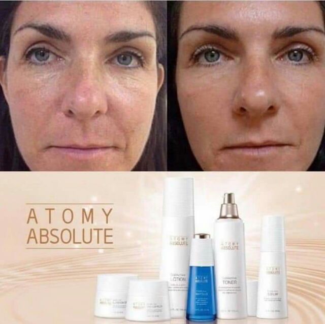 atomy absolute cellactive skincare