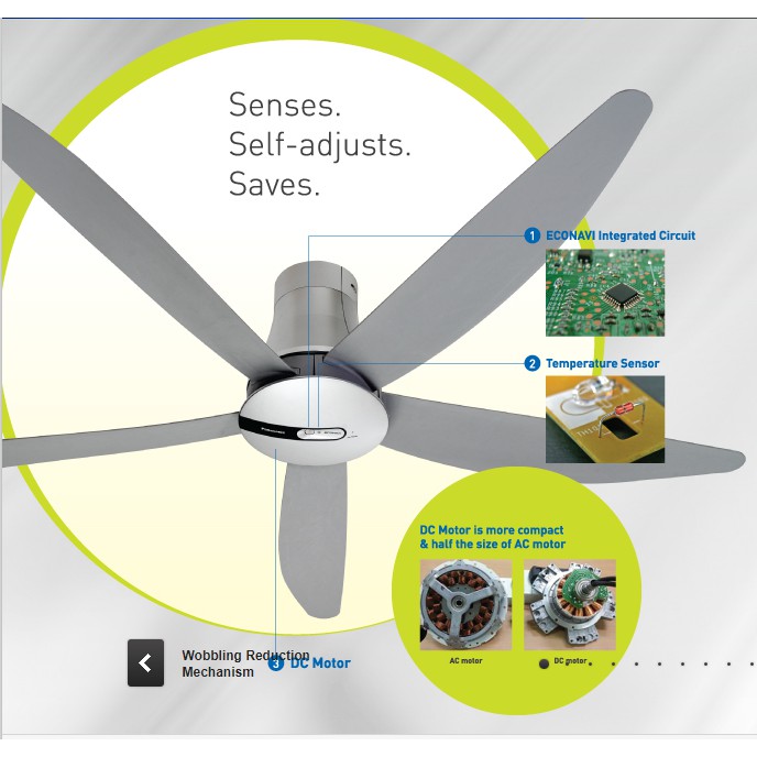 panasonic econavi ceiling fan