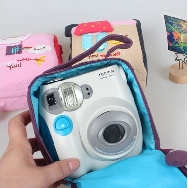 Mini Camera Instax Mini 7s/8/25/70/90 Bag Instant Film Cameras bag