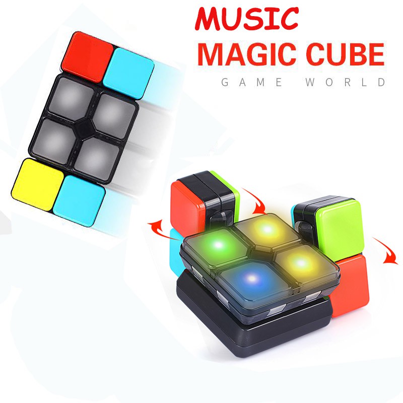 Music Cube Variety Magic Cube Infinity Toy Spinner Cube Electronics Diy Gift Shopee Malaysia