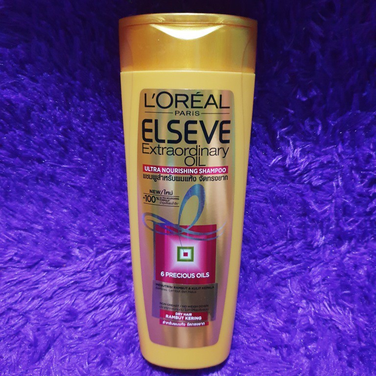 L 'Oreal Elseve Extraordinary Oil Ultra Nourishing Shampoo 330 ml