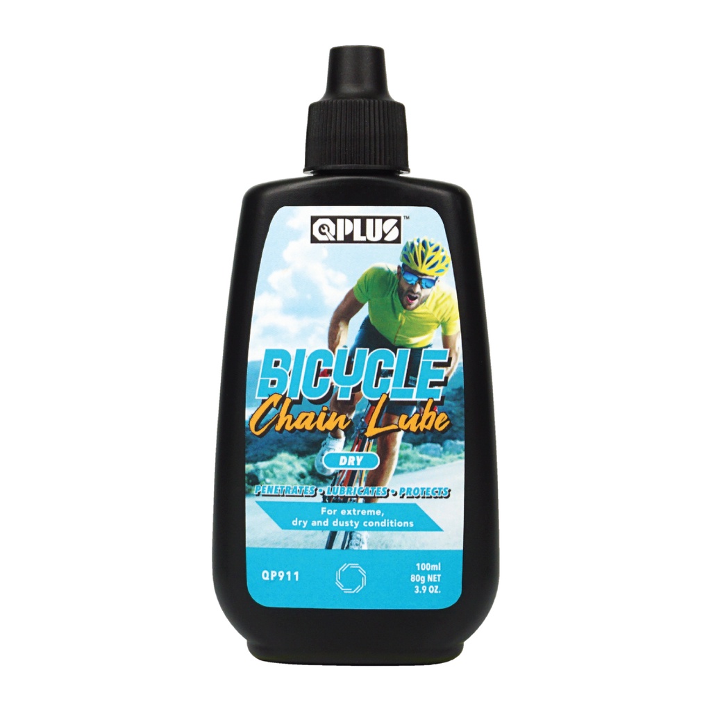 QPLUS QP911 CHAIN LUBE/ DRY LUBE/ ROAD BIKE (80G) Shopee Malaysia