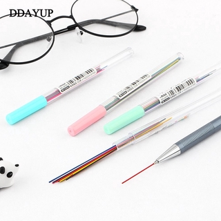 0.5mm 0.7mm Colorful Mechanical Pencil Lead Art Sketch Drawing Color 