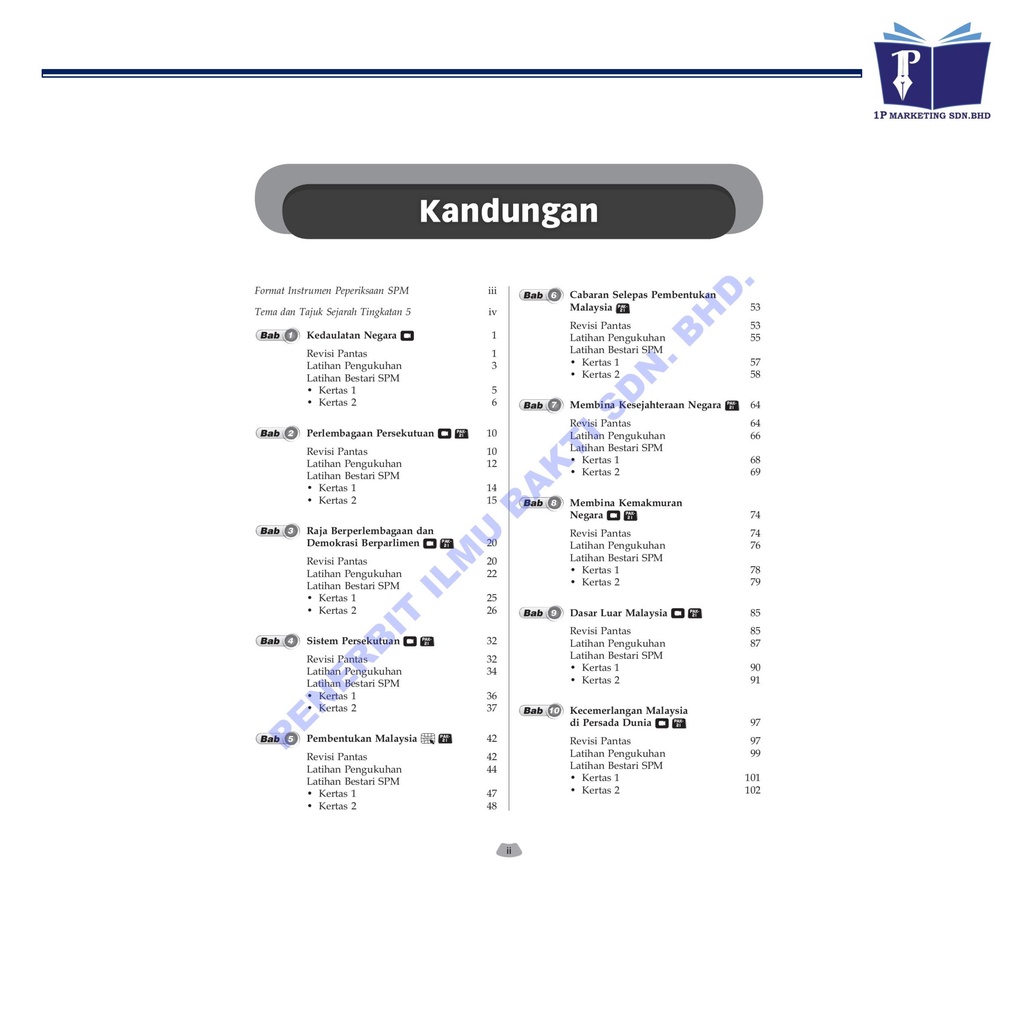 Buy ILMU BAKTI Modul A+ SPM Tingkatan 5 (2022)  SeeTracker Malaysia