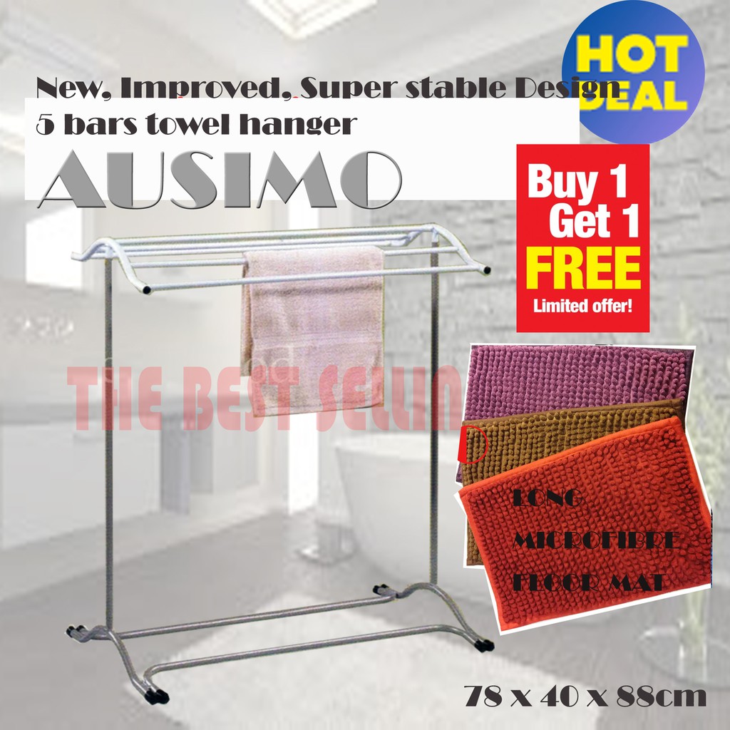 free shipping TOWEL RACK OUTDOOR CLOTHES HANGER RAK  