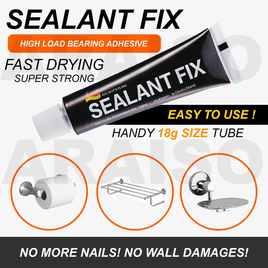 Sealant Fix 18g Super Strong Metal Adhesive Sealing Glue Bond Shopee