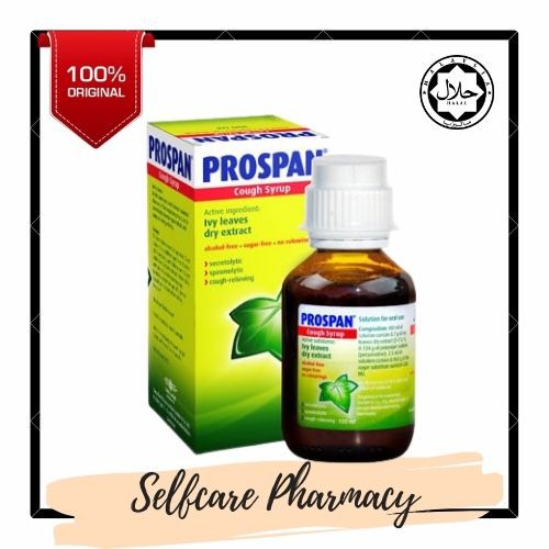 (100ML) PROSPAN COUGH SYRUP IVY LEAF EXTRACT (UBAT BATUK HERBA