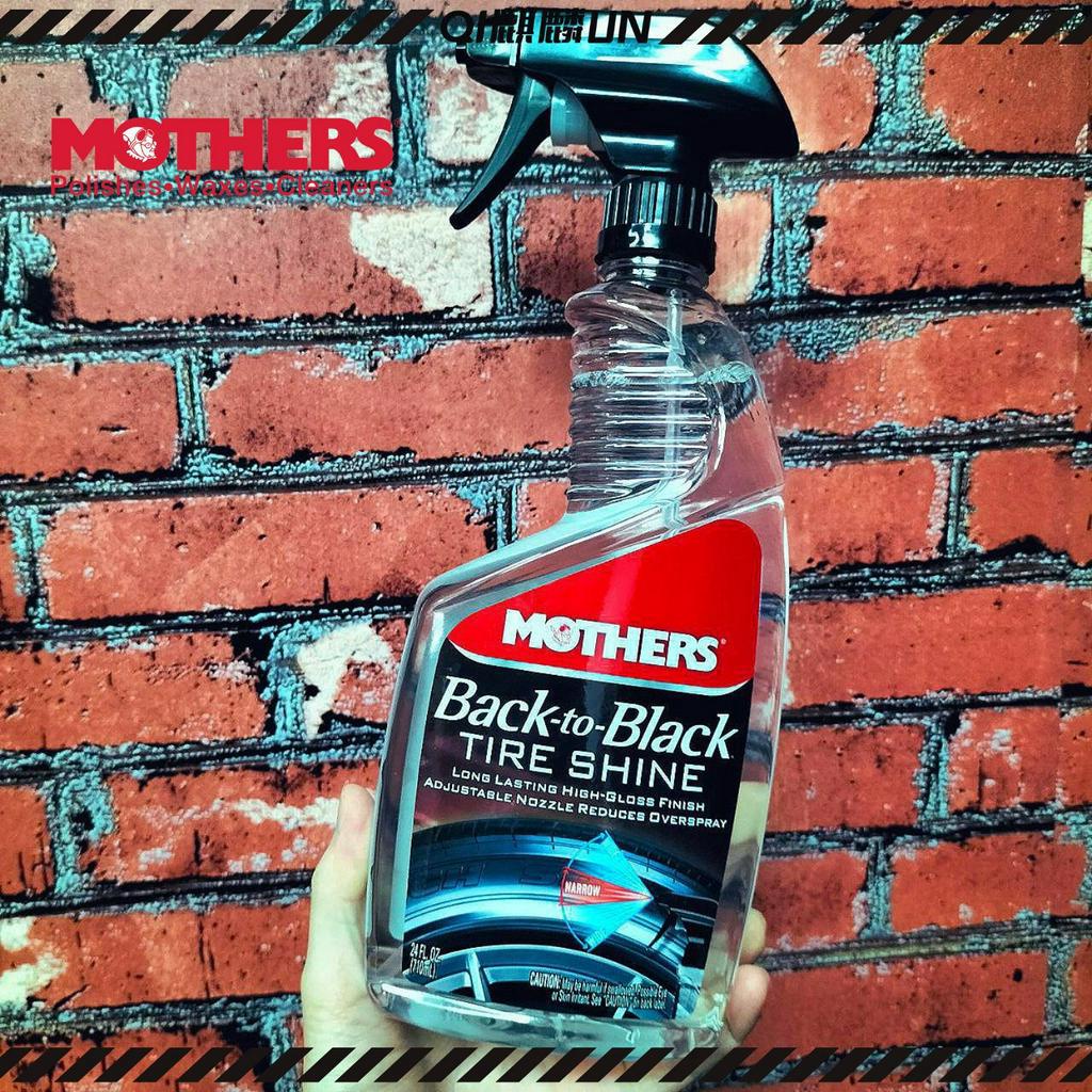 Mothers Back - to - Black Tire Shine / Tyre Shine (710ml)