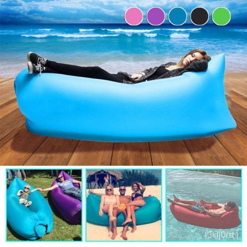 Garden Sofas Inflatable Chair Outdoor Furniture Camping Lazy Bag Bed