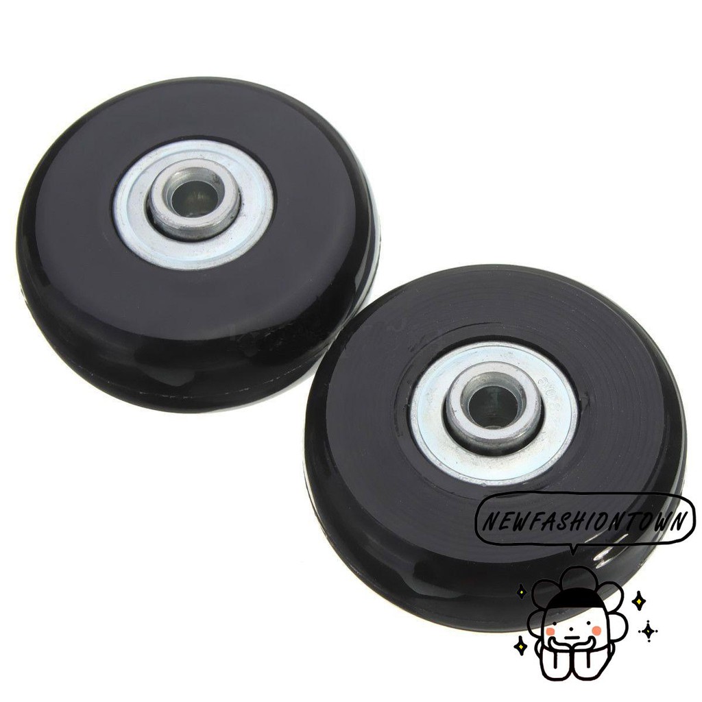 Premium Must Roda Beg Luggage 50mm (2 Set) | Suitcase Wheels Replacement Repair - Image 5