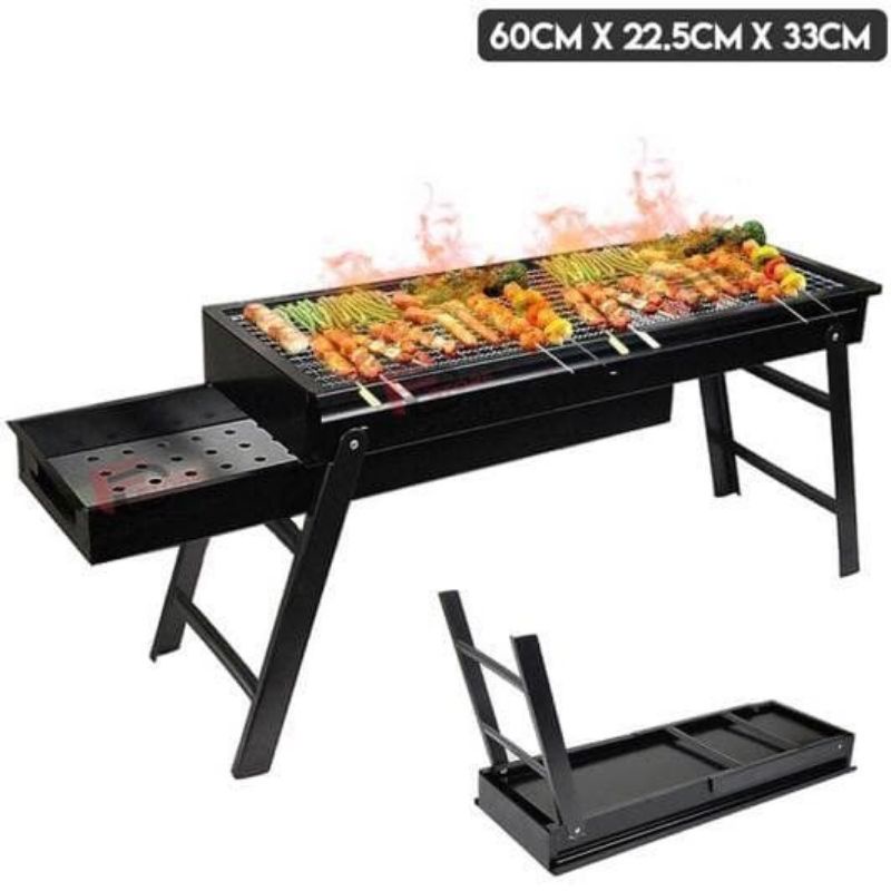 60 CM PORTABLE BBQ TABLE Shopee Malaysia