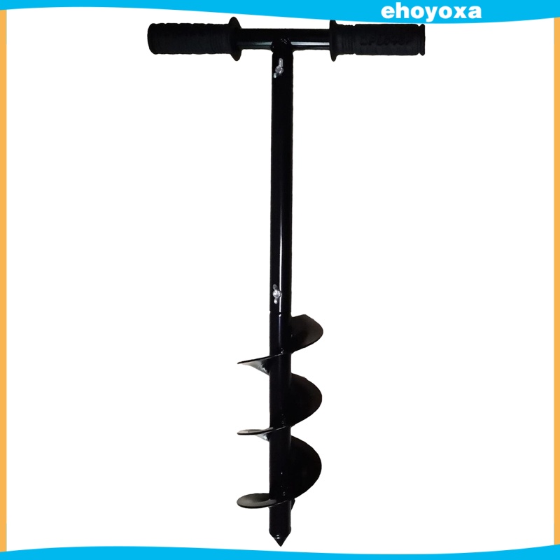 [ehoyoxaMY] Garden Manual Hand Earth Auger Post Hole Drill Soil Digger