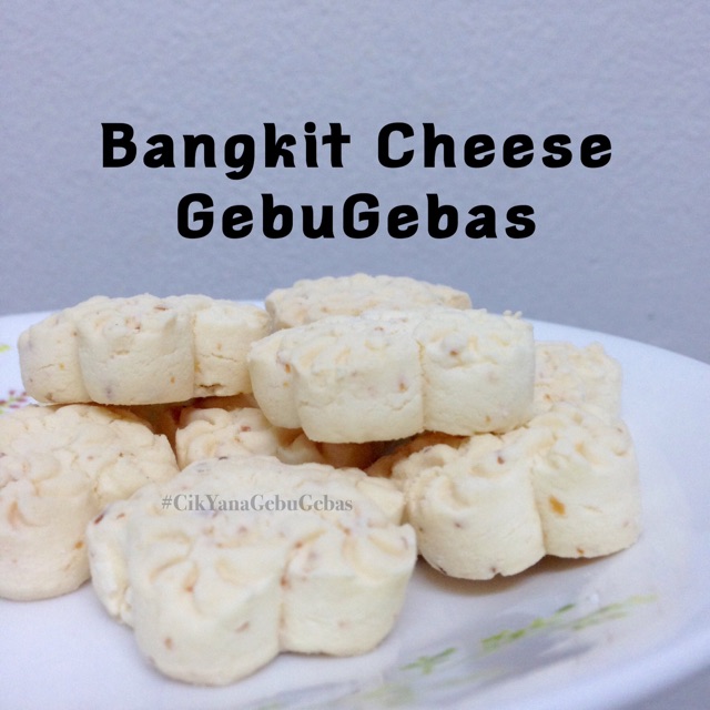 Beautiful Bangkit Cheese Recipe  Tikarkuri