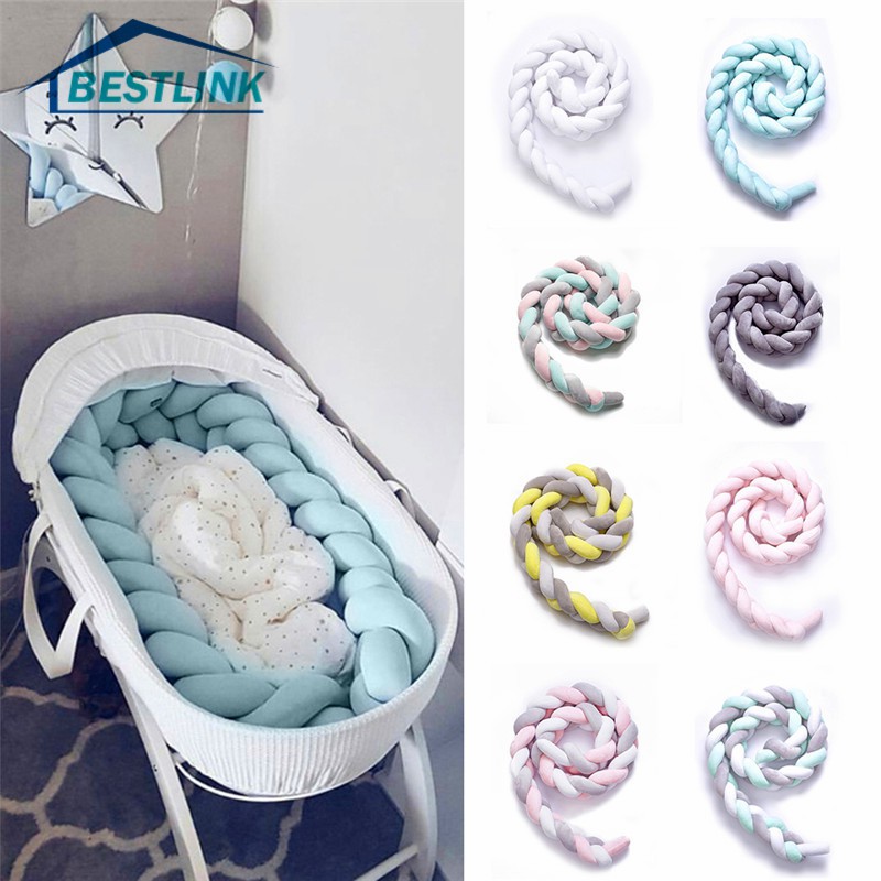 bassinet bumper pad