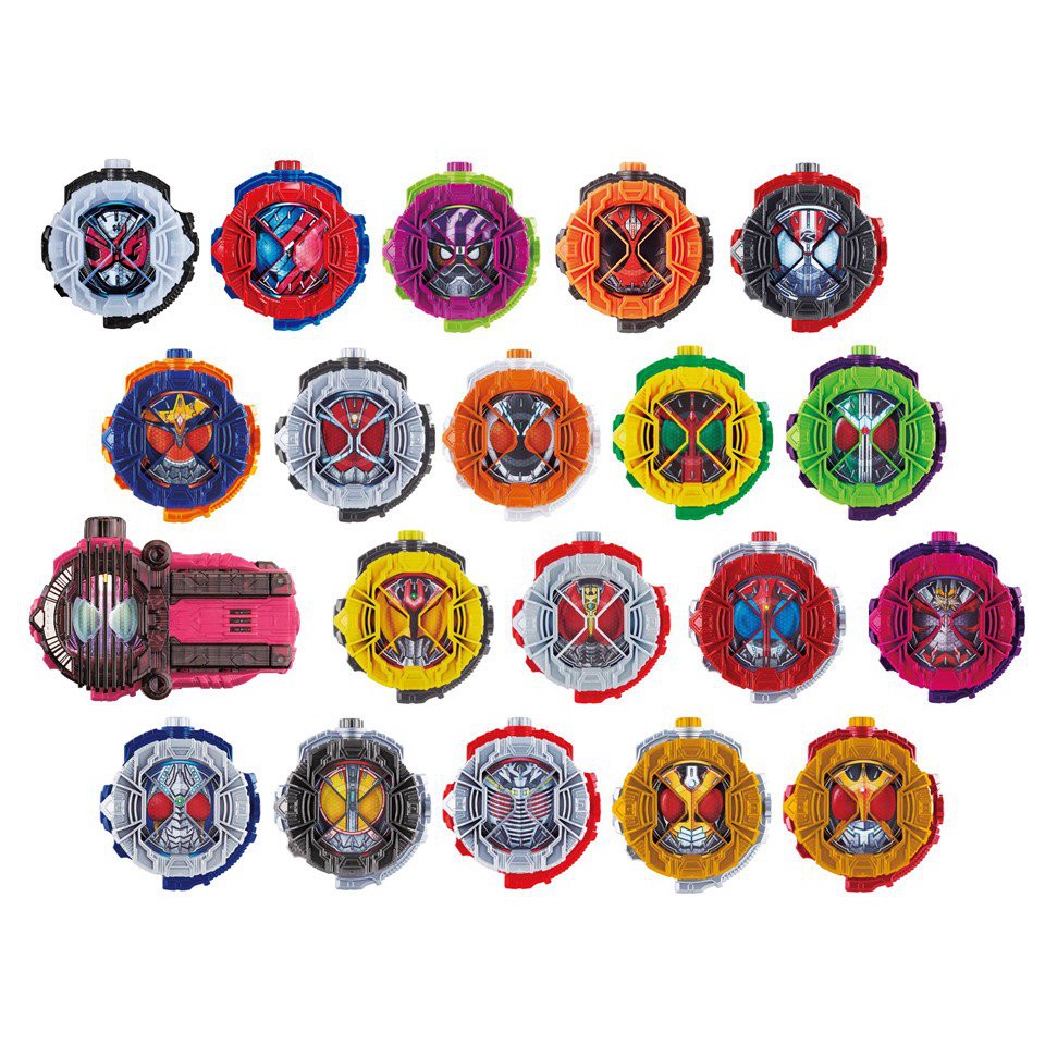 Kamen Rider Zi-O Dx All Rider Ridewatch Set | Shopee Malaysia