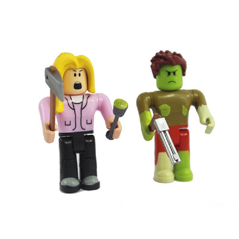 Roblox Game Zombie Attack Playset 7cm Pvc Suite Dolls Boys Toys Model Figurines For Collection Birthday Gifts For Kids Shopee Malaysia - new roblox figures roblox zombie attack pvc game toy doll