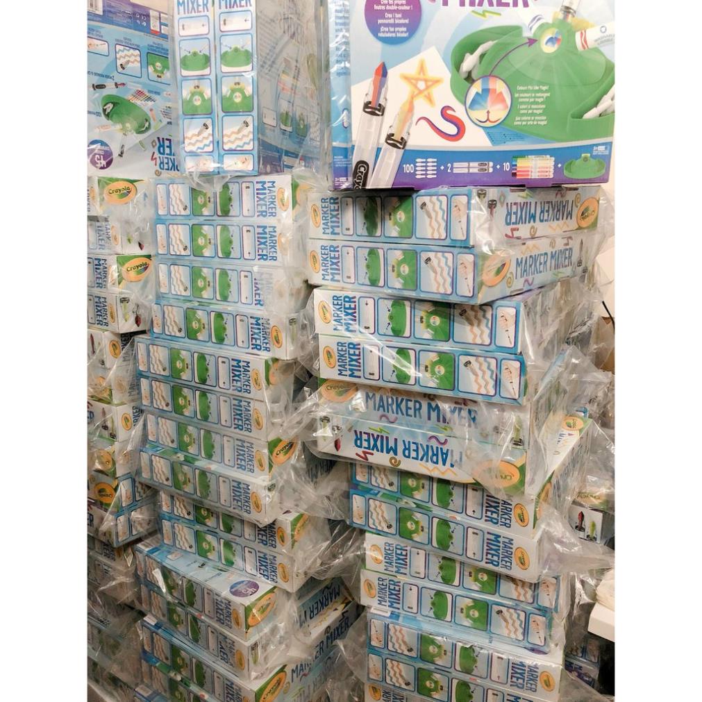 Magic color mixing kit. Maker Mixer from Crayola Shopee Malaysia