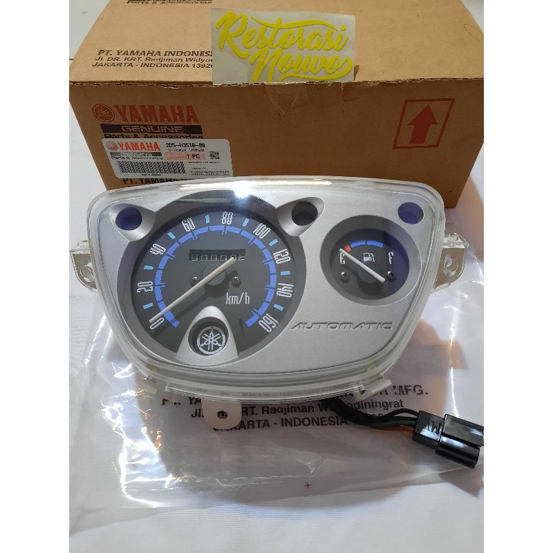 Nouvo z original Speedometer nouvo Speedometer z nouvo original speedo