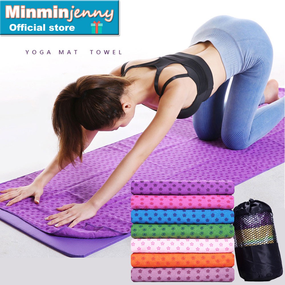 yoga sweat towel