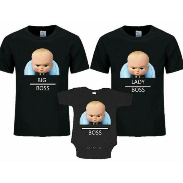 baby boss tshirt
