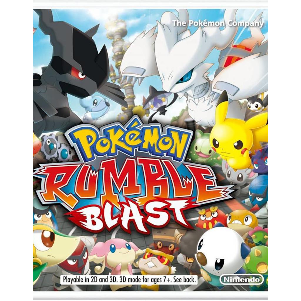 super pokemon rumble