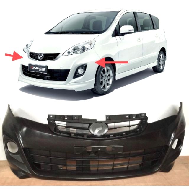 PERODUA ALZA (2014  2020)  FRONT BUMPER (NEW)  Shopee Malaysia