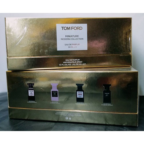 Tom Ford Miniature Modern Collection Set for Unisex Edp With 4 x 30ml ...