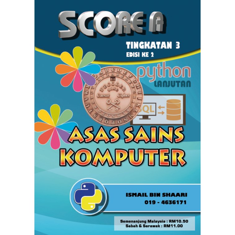 Asas Sains Komputer Tingkatan 3 Edisi 2 Shopee Malaysia