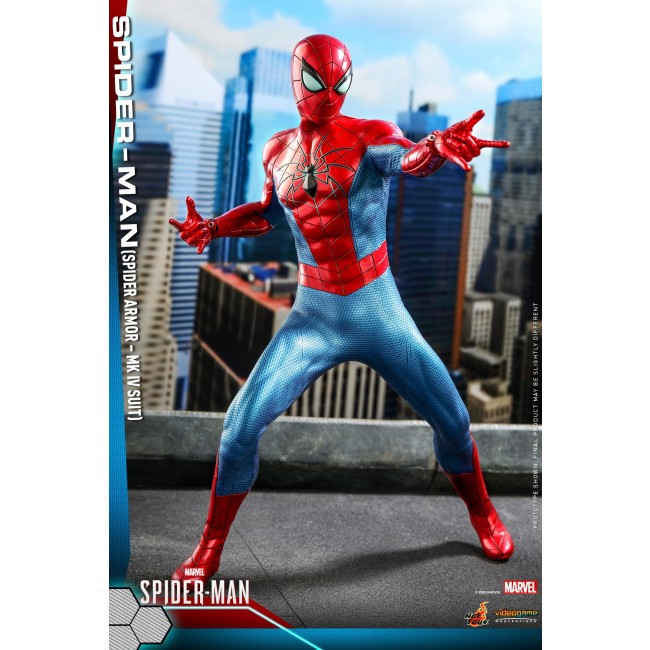 spider man spider armor mk 1